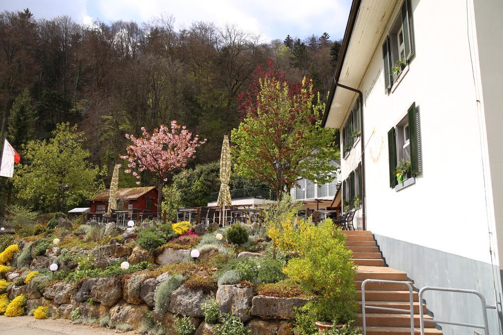 Landgasthof Farnsburg Ormalingen Exterior foto